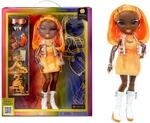 Rainbow High Modepuppe &ndash; Michelle ST.Charles - Orangefarbene Puppe &ndash; Modisches