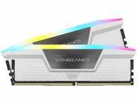 CORSAIR Vengeance RGB DDR5 RAM 32GB (2x16GB) 6400MHz CL32 Intel XMP iCUE...