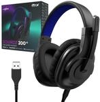uRage Gaming-Headset SoundZ 200 V2, kabelgebundene Multi-Plattform Kopfh&ouml;rer...