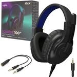 uRage Gaming-Headset SoundZ 100 V2, kabelgebundene Multi-Plattform Kopfh&ouml;rer...