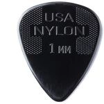 DUNLOP Nylon Standard 1 mm schwarz, 72er Pack Plektren (44R100)