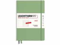 LEUCHTTURM1917 367759 Wochenkalender & Notizbuch Composition (B5) 2024, mit...