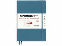 LEUCHTTURM1917 367761 Wochenkalender & Notizbuch Composition (B5) 2024, mit...