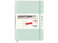 LEUCHTTURM1917 367775 Wochenkalender & Notizbuch Medium (A5) 2024, Softcover,...