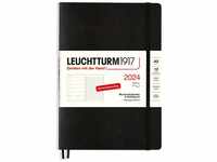 LEUCHTTURM1917 367787 Wochenkalender & Notizbuch Medium (A5) 2024, Softcover,