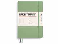 LEUCHTTURM1917 361593 Notizbuch Medium (A5), Softcover, 123 nummerierte Seiten,