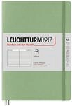 LEUCHTTURM1917 Notizbuch, Salbei, Liniert