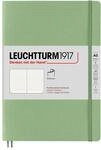 LEUCHTTURM1917 361592 Notizbuch Muted Colours (A5) Softcover, Salbei, Dotted