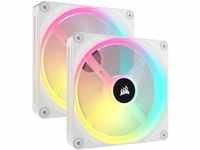 Corsair iCUE LINK QX140 RGB 140mm Magnetic Dome RGB Fans - Doppelter