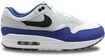 Nike Herren Air Max 1 Sneaker, White Black Deep Royal Blue, 40 EU