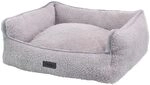 Nobby 61901 Komfortbett eckig Cloudy grau L x B x h: 75 x 60 x 23 cm