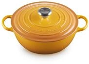 Le Creuset Signature La Marmite aus Gusseisen, &Oslash; 26 cm, F&uuml;r alle Herdarten und