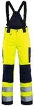 Blaklader 78851977 DAMEN-HOCHVISKOSE-WINTERHOSE, Gelb/Marine, grootte C36