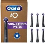 Oral-B iO Strahlendes Weiss Aufsteckb&uuml;rsten f&uuml;r elektrische Zahnb&uuml;rste, 6...