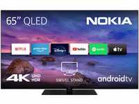 Nokia 65 Zoll (164 cm) QLED 4K UHD Fernseher Smart Android TV (HDR10,...