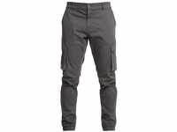ONLY & SONS Herren Cargo Hose ONSCAM Stage 6687 - Tapered Fit - Grau W27-W38,