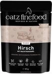 catz finefood Purrrr Hirsch Monoprotein Katzenfutter nass N&deg; 121, f&uuml;r