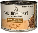 catz finefood Ragout N&deg; 613 Huhn & Muschel Katzenfutter nass - Feinkost Nassfutter
