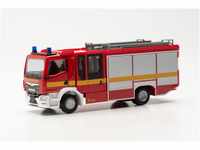 herpa 097376 LKW Modell Man TGM CC Ziegler-Z-Cab Löschfahrzeug Feuerwehr,...