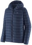 Patagonia Herren M's Down Sweater Hoody Outerwear, Blau (New Schiff), S