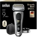 Braun Rasierer Herren Elektrisch Series 9 PRO+, 9517s, Silber - Elektrorasierer...