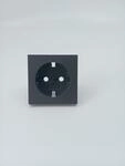 GIRA 492028 Abdeckung f&uuml;r Steckdose