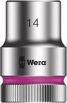 Wera 05003605001, 8790 HMC Zyklop-Steckschl&uuml;sseleinsatz mit 1/2"-Antrieb, 14.0...