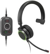 Snom A330D Kabelgebundenes Over Ear Headset - Headset Mit Mikrofon Kabellos,