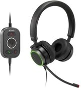 Snom A330D Kabelgebundenes Over-Ear-Headset - Headset Mit Mikrofon Kabellos,