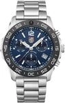 Luminox Herren Taucher Uhr Pacific Diver Chrono 3140 Series in der Farbe Silber mit