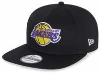 New Era Los Angeles Lakers NBA Essentials Black 9Fifty Snapback Cap - S-M (6...
