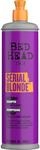 Bed Head by TIGI Serial Blonde Shampoo, tiefenreinigend, 600 ml | Hellt auf &