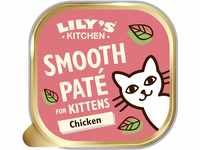 Lily’s Kitchen Vollwertnahrung Nass Katzenfutter für junge Katzen 19 Schalen...