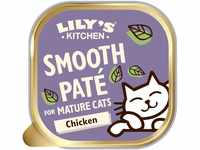 Lily's Kitchen Natürliches Pasteten-Nassfutter für ältere Katzen, Schale,
