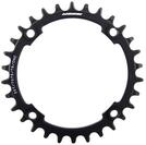 Massi Narrow Wide Bicycle Chainring, Black