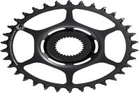 SRAM Europe Fahrradkettenblatt-2286482349 Fahrradkettenblatt Schwarz 36 Z&auml;hne