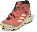 Adidas Unisex Kinder Terrex Mid Gore-TEX Hiking Shoes, Coral Fusion/White/Core...