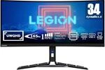 Lenovo Legion Y34wz-30 &eacute;cran plat de PC 86,4 cm (34") 3440 x 1440 pixels Wide...