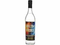 Hampden | Rum Fire | White Overproof Rum | 700 ml | 63% Vol. | Weißer Rum aus