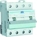 Hager FI/LS-Schalter ADZ360D 3X 1P+N, 6 kA Kombination