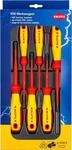 KNIPEX VDE Schraubendreher-Paket Schlitz / Phillips / Pozidriv 6-teilig, 00 20...