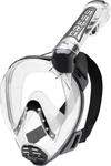 CRESSI Duke Dry Full FACE MASK Clear/Black M/L