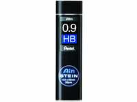 Pentel C279-HBO AIN STEIN Feinmine, 0.9 mm, Härtegrad HB oder 36 Minen