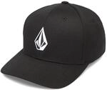 Volcom Herren Full Stone Flexfit Hat Cap, schwarz, S