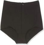 Sassa Damen Miederslip Taillenslip, Schwarz (Black 500), 50 EU