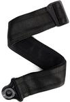 D'Addario Auto Lock Gitarrengurt, Schwarz