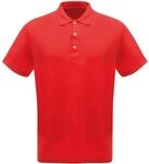 Regatta Mens Classic 65/35 Polycotton Wicking Quick Dry Polo Shirt