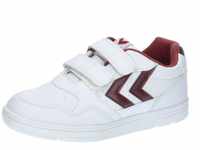 Hummel Unisex Kinder Camden Jr Sneaker, White Red, 30 EU