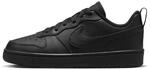 NIKE Unisex Kinder Court Borough Low Recraft (Gs) Sneaker, Schwarz, 38.5 EU