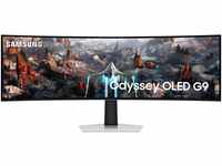 Samsung Odyssey OLED G93SC Curved Gaming Monitor, 49 Zoll, OLED-Panel, 5.120 x...